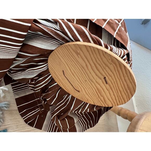 Vintage Folk Art Sitting Doll Jamaican Caribbean Ethnic Cultural Decor Collect - Picture 2 of 5